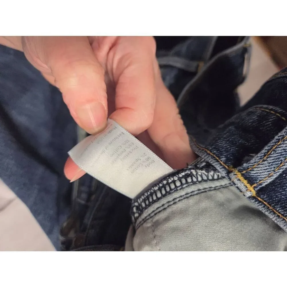 Flint and Tinder All-American Relaxed Fit Stretch Denim Jeans Sz. 34 x 34